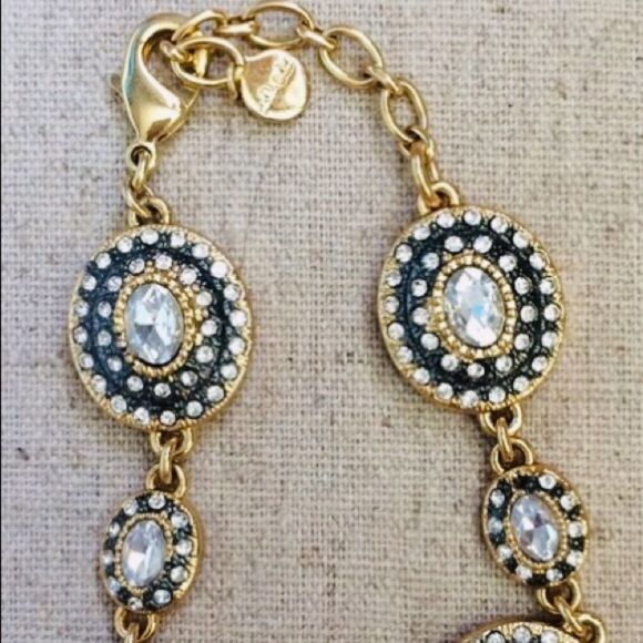 stella & dot ~ neeya bracelet ~ vintage long retired - Picture 11 of 12